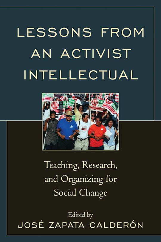 Lessons from an Activist Intellectual cover