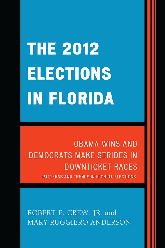The 2012 Elections in Florida cover
