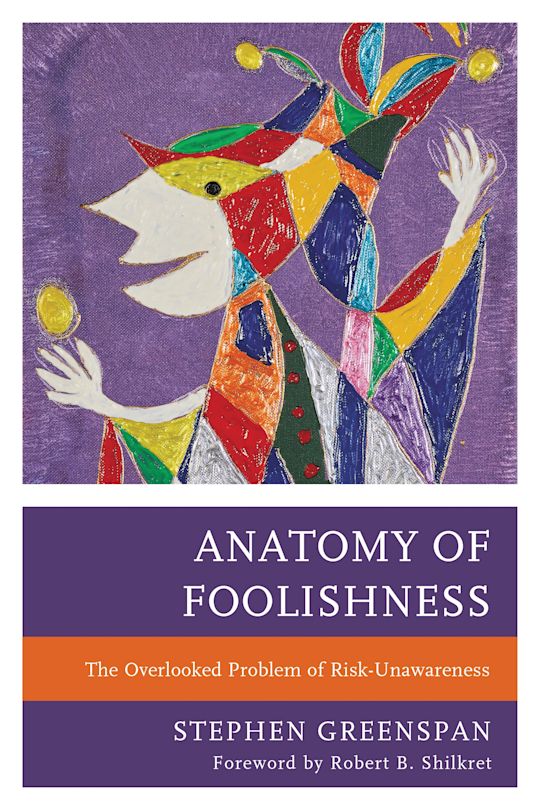 Anatomy of Foolishness cover