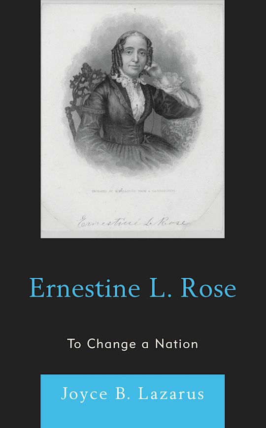 Ernestine L. Rose cover