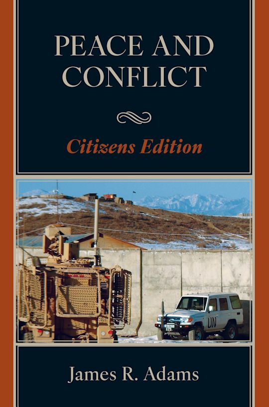Peace and Conflict cover