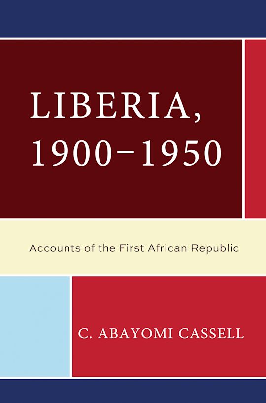 Liberia, 1900–1950 cover