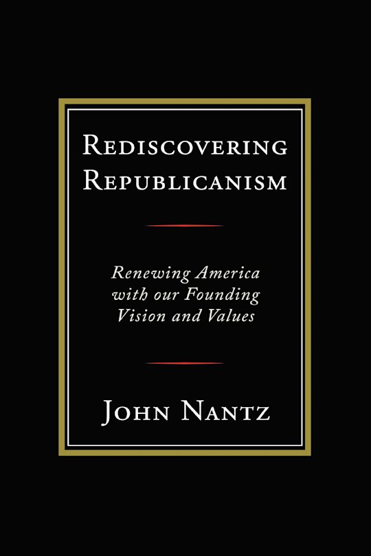 Rediscovering Republicanism cover