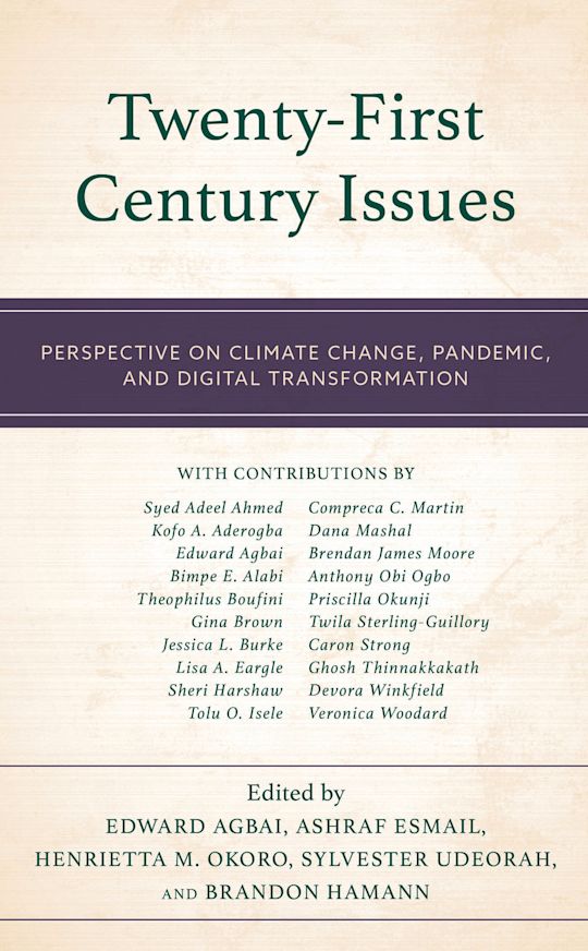 Twenty-First Century Issues cover