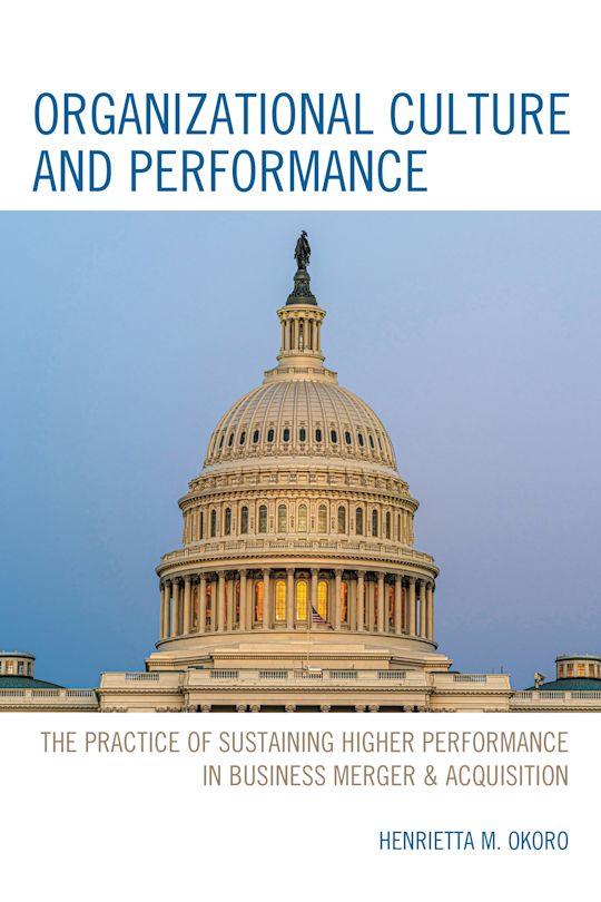 Organizational Culture and Performance cover