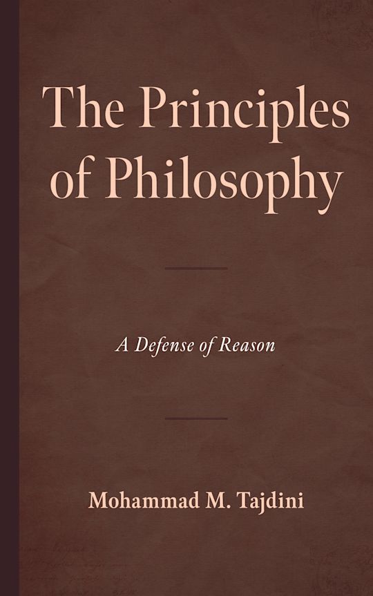 The Principles of Philosophy cover