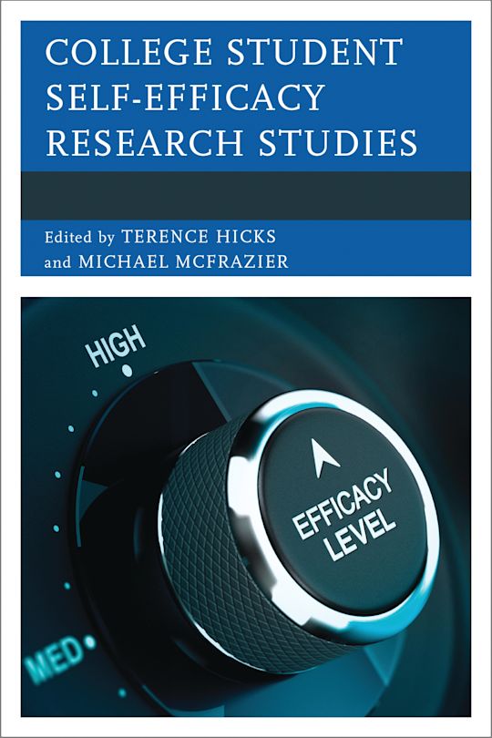College Student Self-Efficacy Research Studies cover