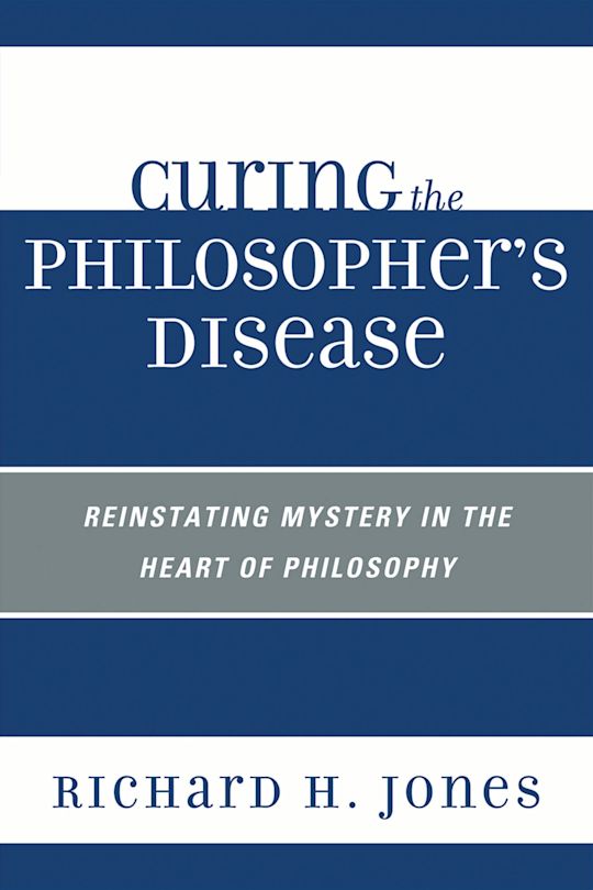 Curing the Philosopher's Disease cover