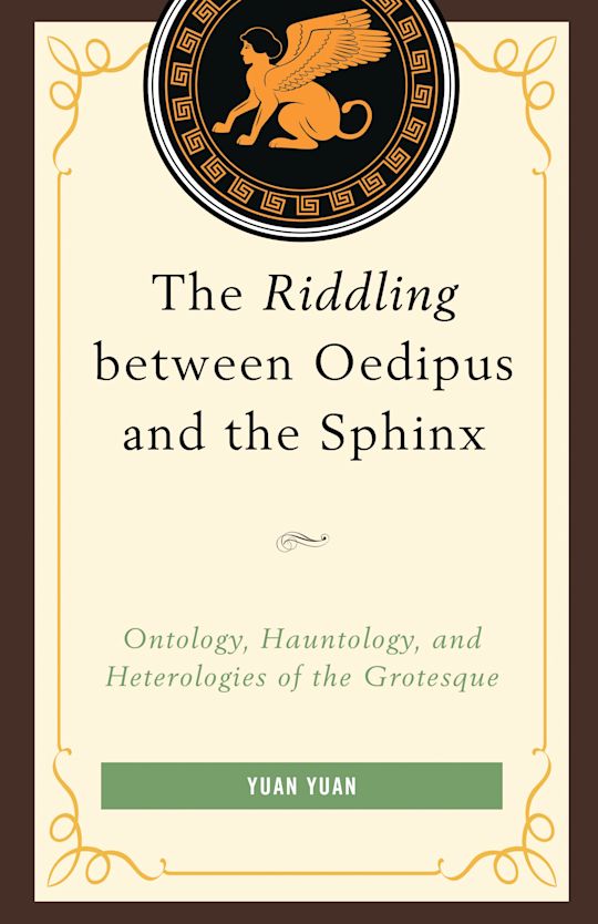 The Riddling between Oedipus and the Sphinx cover