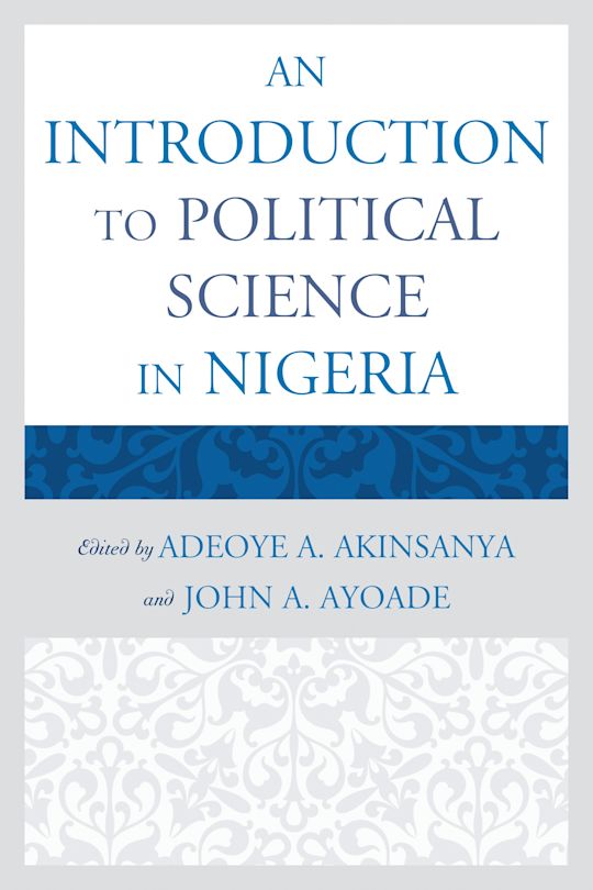 An Introduction to Political Science in Nigeria cover