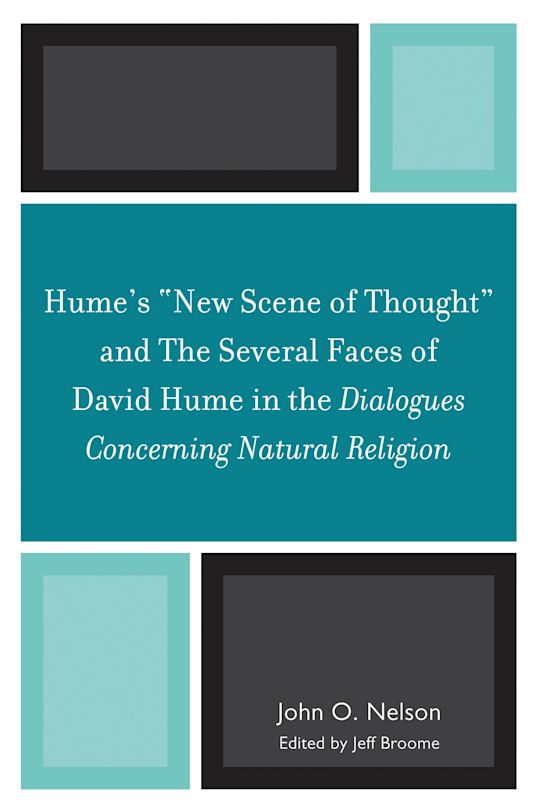 Hume's 'New Scene of Thought' and The Several Faces of David Hume in the Dialogues Concerning Natural Religion cover