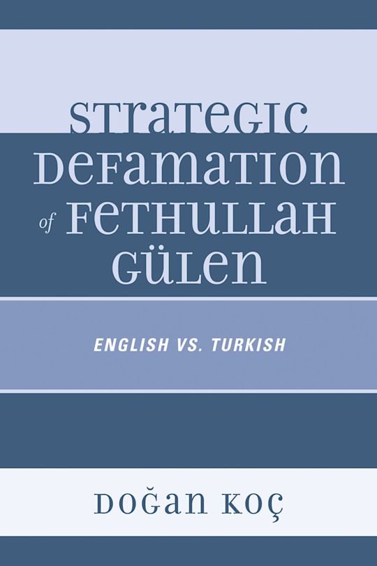 Strategic Defamation of Fethullah Gülen cover
