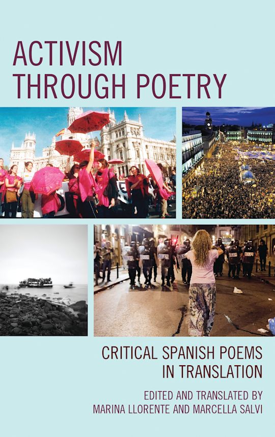 Activism through Poetry cover
