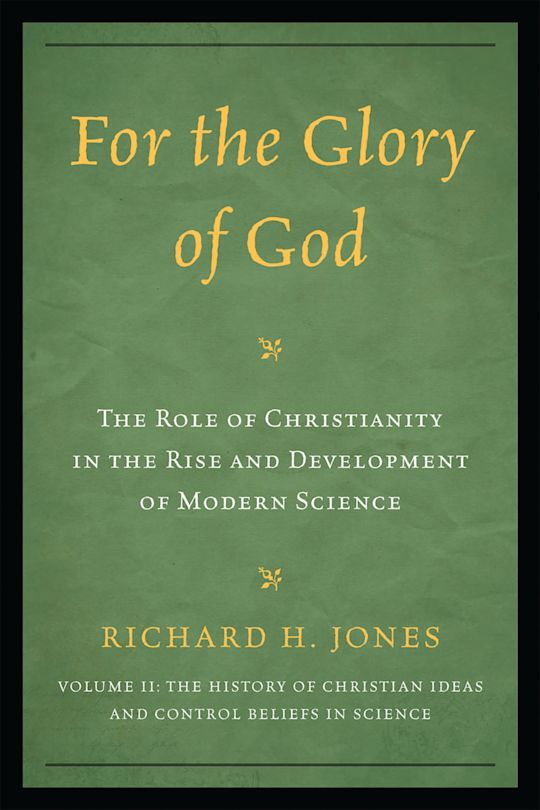 For the Glory of God cover