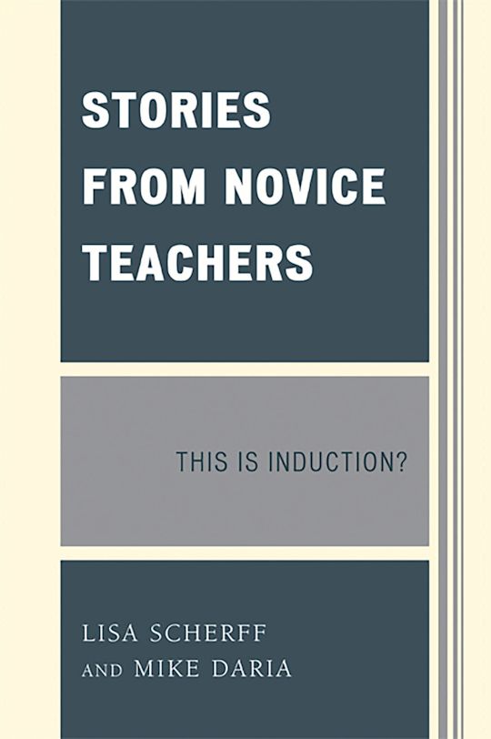 Stories from Novice Teachers cover