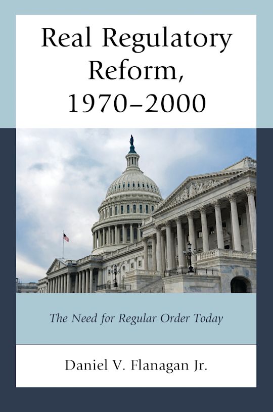 Real Regulatory Reform cover