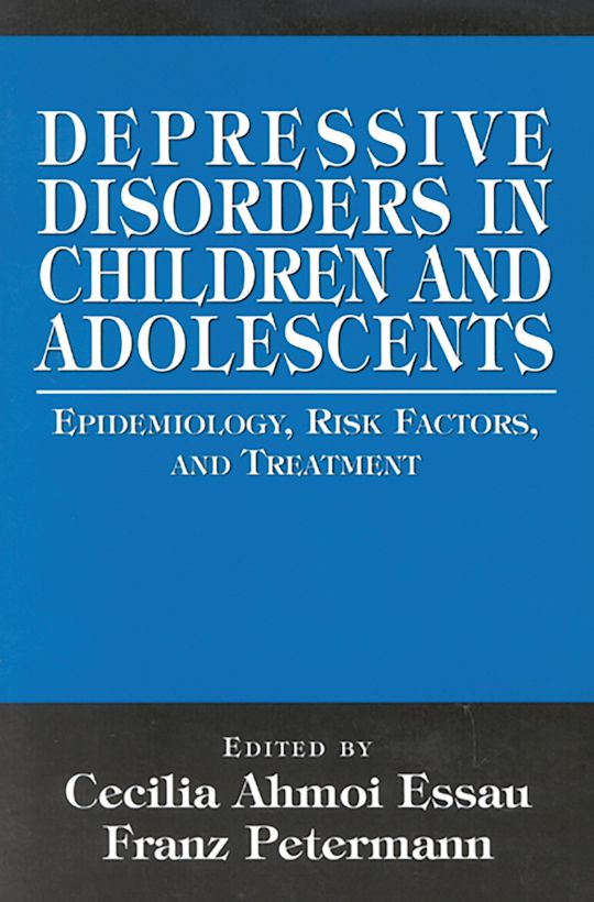 Depressive Disorders in Children and Adolescents: Epidemiology, Risk ...