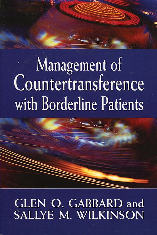 Management of Countertransference with Borderline Patients cover