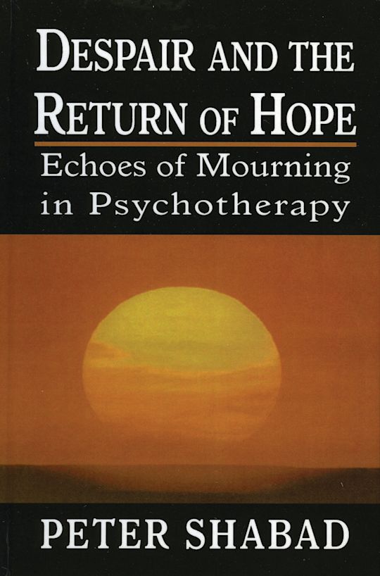 Despair and the Return of Hope cover