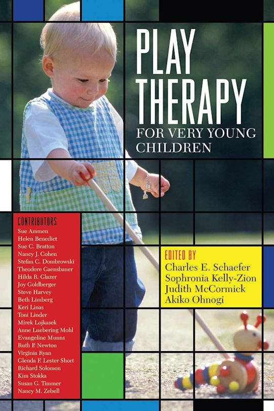 Play Therapy for Very Young Children cover