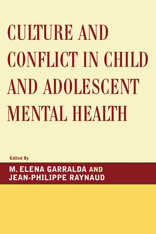 Culture and Conflict in Child and Adolescent Mental Health cover