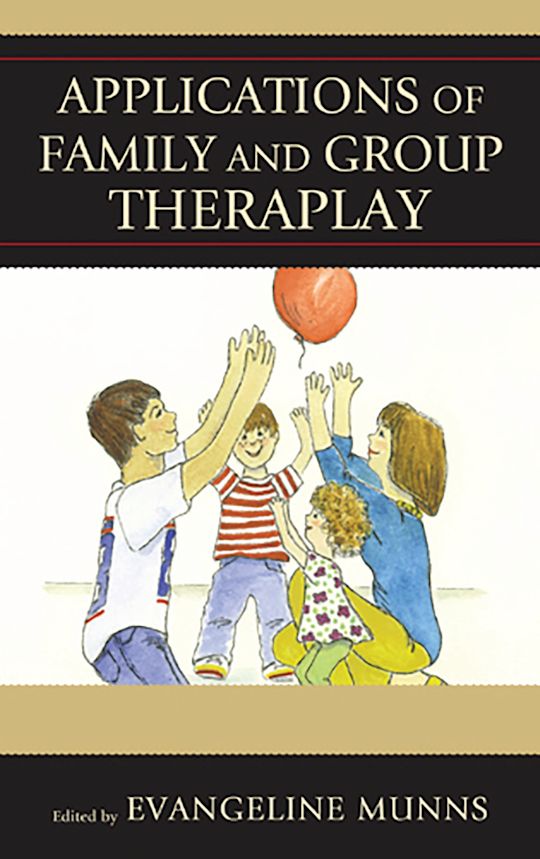 Applications of Family and Group Theraplay cover