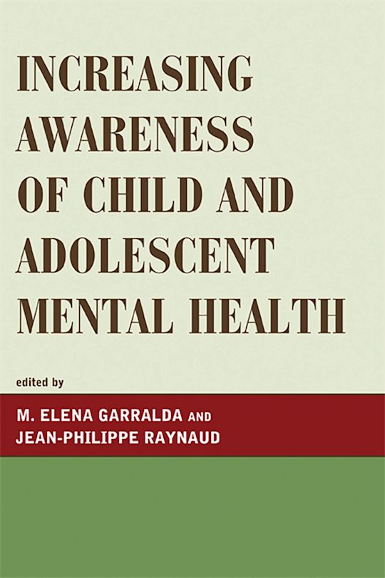 Increasing Awareness of Child and Adolescent Mental Health cover