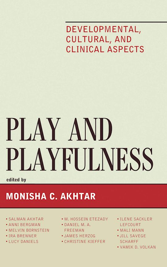 Play and Playfulness cover