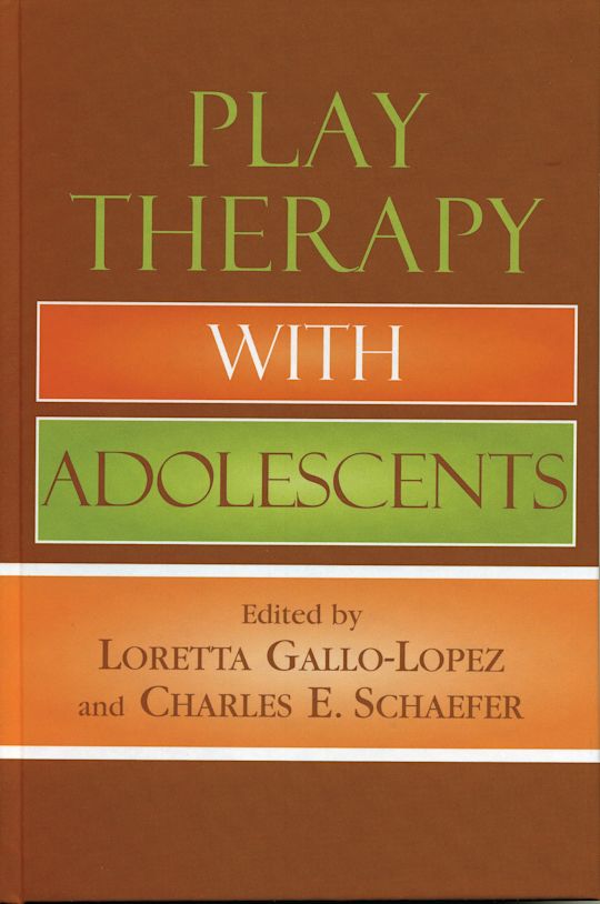Play Therapy with Adolescents cover