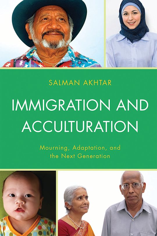 Immigration and Acculturation cover