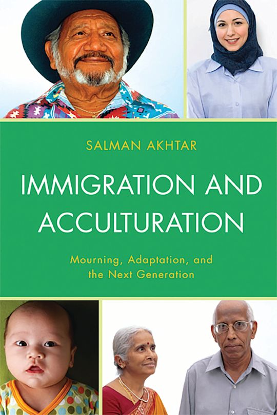 Immigration and Acculturation cover