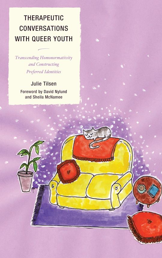 Therapeutic Conversations with Queer Youth cover