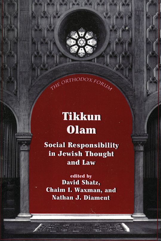 Tikkun Olam cover