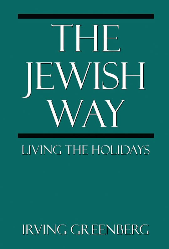 The Jewish Way cover
