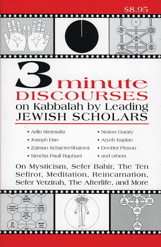 3 Minute Discourses on Kabbalah by Leading Jewish Scholars cover