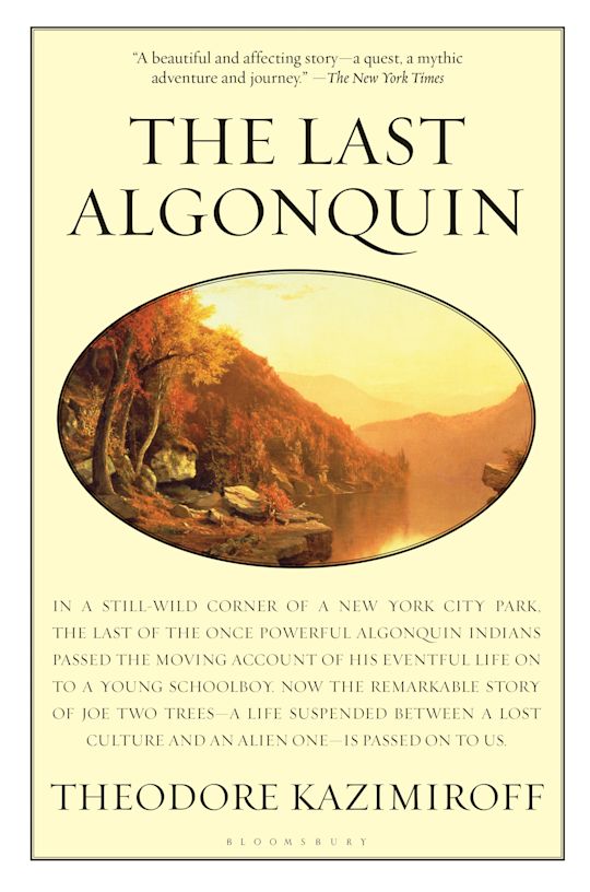 The Last Algonquin cover