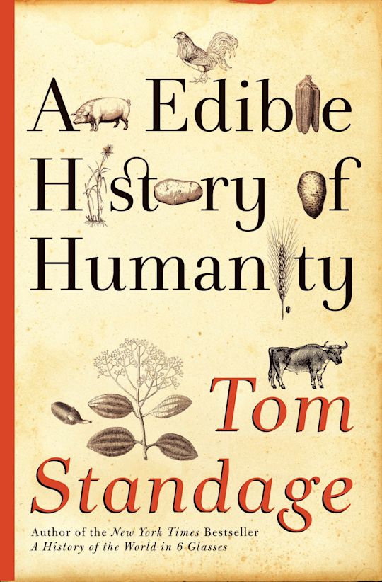 An Edible History of Humanity cover