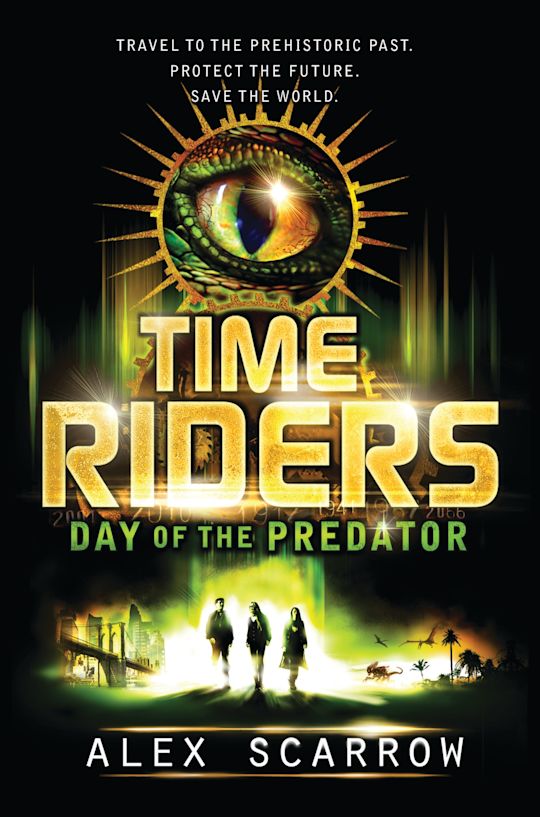 TimeRiders: Day of the Predator cover
