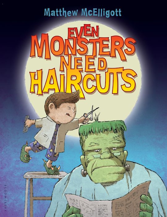 Even Monsters Need Haircuts cover