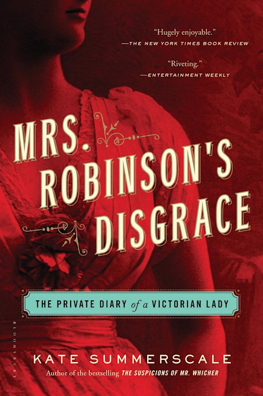 Mrs. Robinson's Disgrace cover