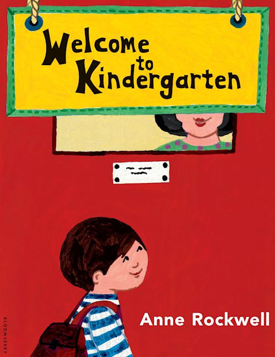 Welcome to Kindergarten cover