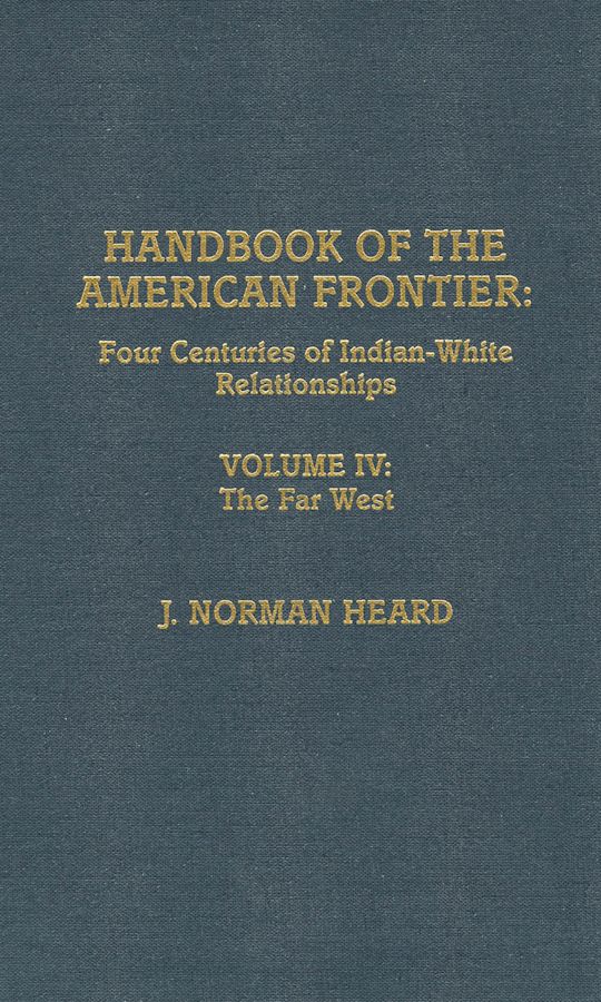 Handbook of the American Frontier, The Southeastern Woodlands cover
