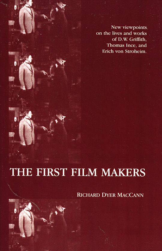 The First Film Makers cover