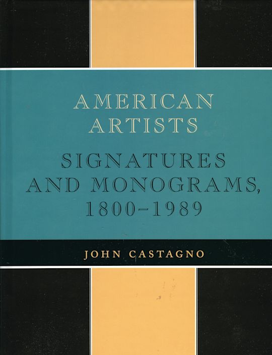 American Artists cover