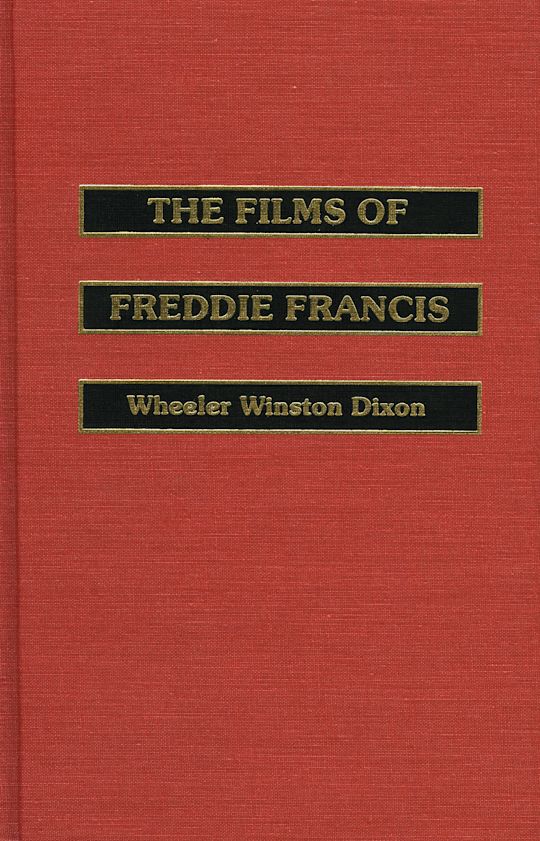 The Films of Freddie Francis cover