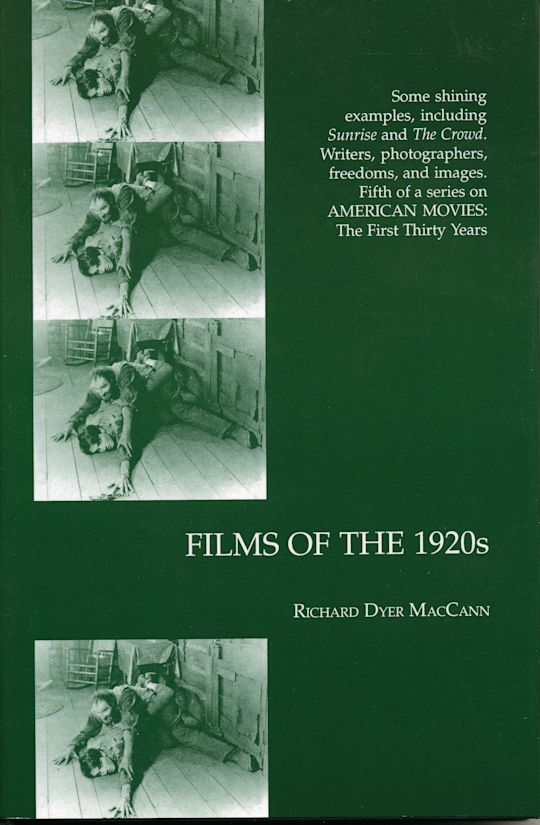 Films of the 1920s cover