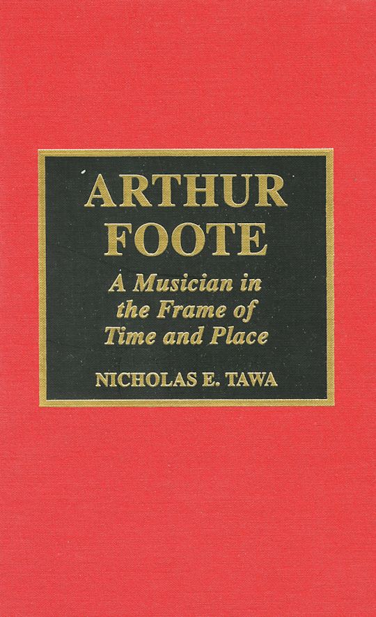 Arthur Foote cover