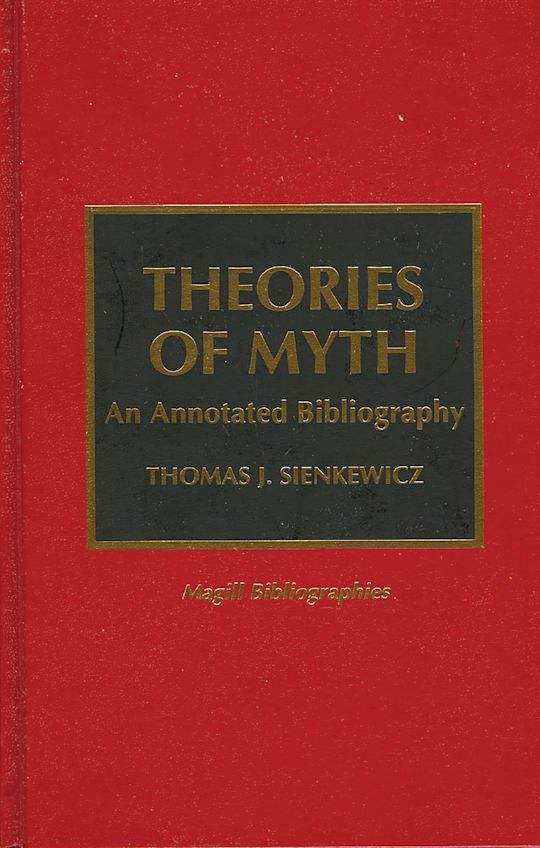 Theories of Myth cover