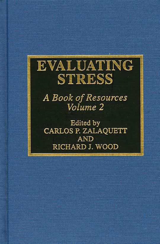 Evaluating Stress cover