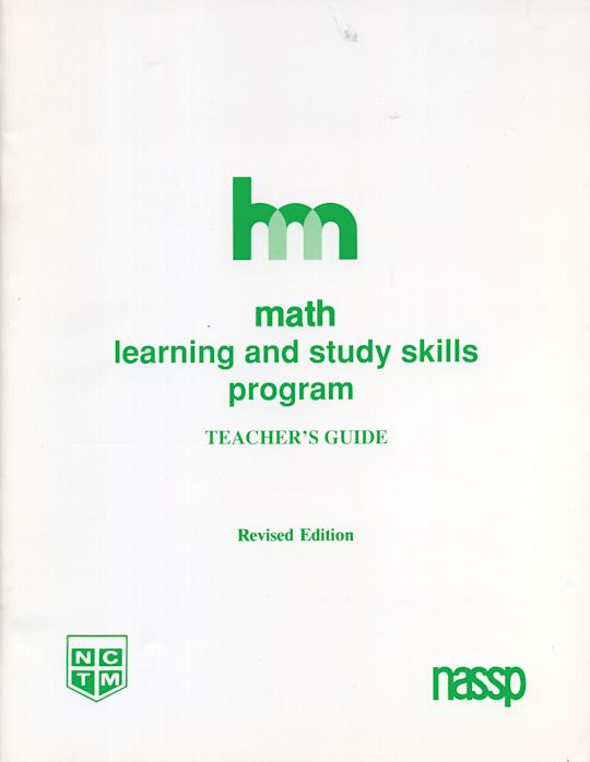 Math: Teacher's Guide cover